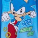 Boys Sonic The Hedgehog Pyjamas Sega Full Length Pjs T-Shirt + Loungepants Set