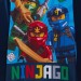 Boys Lego Ninjago Pyjamas Kids Full Length Pjs Set T-Shirt + Loungepants Set