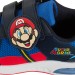 Boys Super Mario Brothers Light Up Sport Trainers Kids Nintendo Flash Skate Shoe
