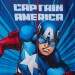 Boys Captain America All In One Kids Marvel Fleece Pyjamas Pjs Nightwear Size