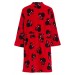 Girls Minnie Mouse Pyjamas + Bath Robe Disney Matching Nightwear Set Pjs + Gown