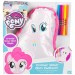 My Little Pony Colour Your Own Cushion - Pinkie Pie