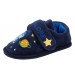 Boys Dinosaur and Space Pattern House Slippers