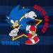 Boys Sonic The Hedgehog Woolly Hat + Scarf + Gloves Winter Set Kids Sega Gift