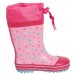 Girls Peppa Pig Tie Top Wellingtons Kids Character Wellington Rain Boots Wellies