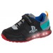 Boys PlayStation Light Up Trainers Kids Sony Gaming Flashing Lights Sports Shoes
