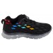 Boys Sony PlayStation Light Up Sports Trainers Kids Gamer Flashing Skate Shoes