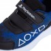 Boys Sony PlayStation Trainers Kids Gamer Lightweight Sports Shoes Easy Fasten