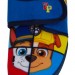 Boys Paw Patrol Slippers Kids Chase Marshall Touch Fasten House Nursery Shoes