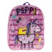 Peppa Pig Girls Unicorn Backpack