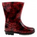 Spiderman Red Wellington Boots - Web