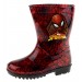 Spiderman Red Wellington Boots - Web