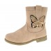Cut Out Butterfly Mid Calf Boots
