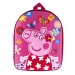 Peppa Pig Backpack  3D Pink Glitter