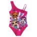 Girls Lol Surprise Dolls Swimming Costume - Ruffle Shoulder