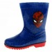Spiderman Wellington Boots - Logo Face
