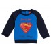 Baby Boys Superman Jumper Toddlers DC Comics Long Sleeved Fleece Sweater Top