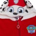 Baby Boys Paw Patrol Novelty Hooded Fleece Jacket Toddlers Chase Marshal Jumper