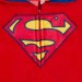 Baby Boys Superman Hooded Fleece Jacket Toddlers DC Comics Zip Up Hoodie Size