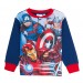 Boys Marvel Avengers Brushed Cotton Fleece Pyjamas Kids Gift Boxed Luxury Twosie
