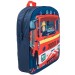 Boys Fireman Sam 3D Backpack