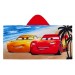 Boys Disney Cars Hooded Towel Kids Lightning McQueen Beach Bath Wrap Swimming