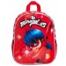 Girls Miraculous Ladybug Reversible Backpack
