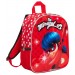 Girls Miraculous Ladybug Reversible Backpack