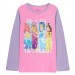 Girls Disney Princess Full Length Pyjamas Kids Full Length Long Pj Set Nightwear
