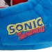 Boys Sonic The Hedgehog Slippers Kids Sega Slip On Mules Warm Lined House Shoes