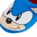Boys Sonic The Hedgehog Slippers Kids Sega Slip On Mules Warm Lined House Shoes