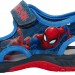 Boys Spiderman Sports Sandals Kids Marvel Summer Open Toe Flat Shoes Hero Size