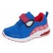 Boys Spiderman Light Up Sports Trainers Boys Marvel Easy Fasten Flashing Shoes