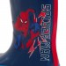 Boys Spiderman Tie Top Wellingtons Kids Marvel Super Hero Wellington Rain Boots