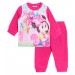 Baby Girls Disney Minnie Mouse Fleece Pyjamas Toddlers Twosie Lounge Set Pjs
