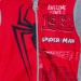 Boys Spiderman Fleece Tracksuit Kids Marvel Avengers Zip Hoodie And Jogger Set
