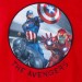 Boys Marvel Avengers Fleece Pyjamas Kids Super Hero Twosie Lounge Set Pjs Size