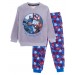 Boys Marvel Avengers Fleece Pyjamas Kids Super Hero Twosie Lounge Set Pjs Size