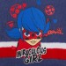 Girls Miraculous Ladybug 3 Piece Winter Set Kids Woolly Hat + Glove + Scarf Set