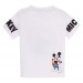 Boys Mickey Mouse Short Sleeved T-Shirt Kids Disney Cotton Summer Top Tee Size