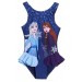 Girls Disney Frozen Swimming Costume Kids Elsa Anna One Piece Swimsuit Swimwear