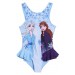 Girls Disney Frozen Swimming Costume Kids Elsa Anna One Piece Swimsuit Swimwear