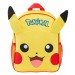 Pokemon Pikachu 3D Plush Backpack