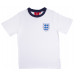 England Short Pyjama Set - White/Blue