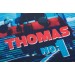 Thmoas The Tank Engine Long Pyjamas - Thomas No.1