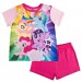 My Little Pony Short Pyjamas - 4 Ponies
