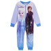 Disney Frozen Girls Fleece All In One Pyjamas Kids Elsa Anna Sleepsuit Size