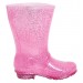 Girls Glitter Wellington Boots