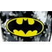 DC Comics Boys Batman Rubber Wellington Boots - Logo