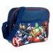 Marvel Avengers Blue Messenger School bag